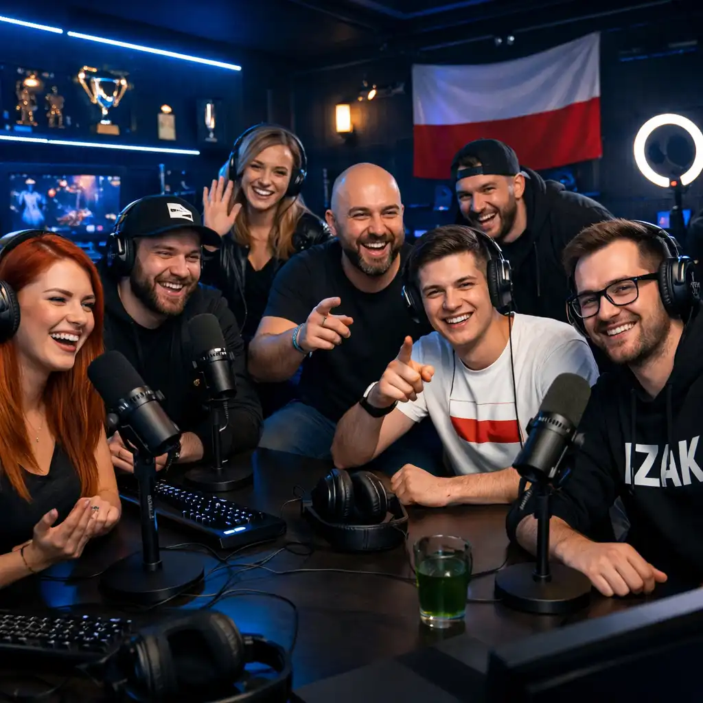 Streamerzy i twórcy związani ze społecznością Artur Sołek 